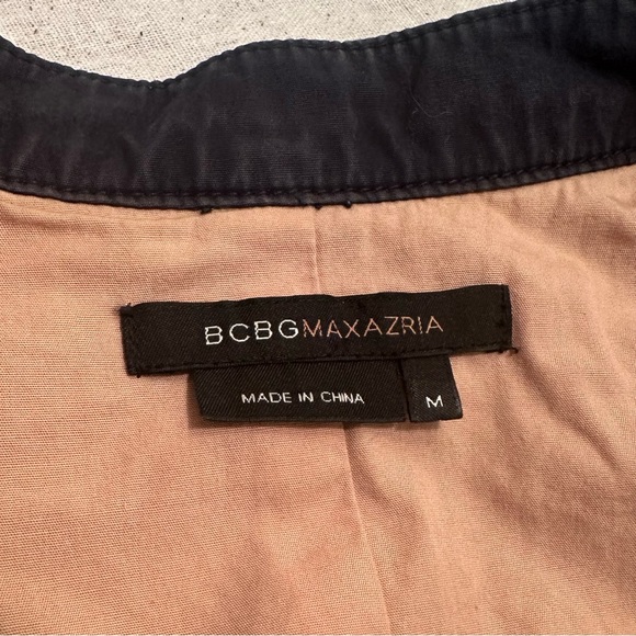 BCBGMaxAzria Cropped Corset Style Jacket - Picture 10 of 15